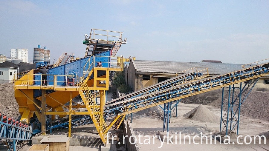 chaîne de production de concassage crushing production line
